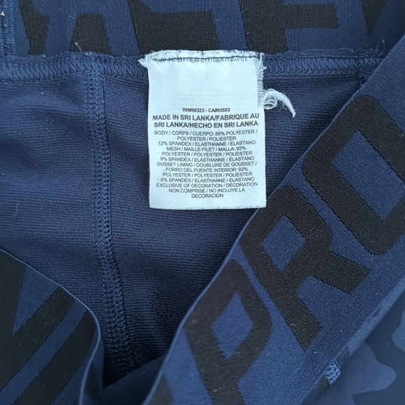 Nike Pro | Tights HyperCool Series | Black/Blue Camouflage | size M - Picture 3 of 5